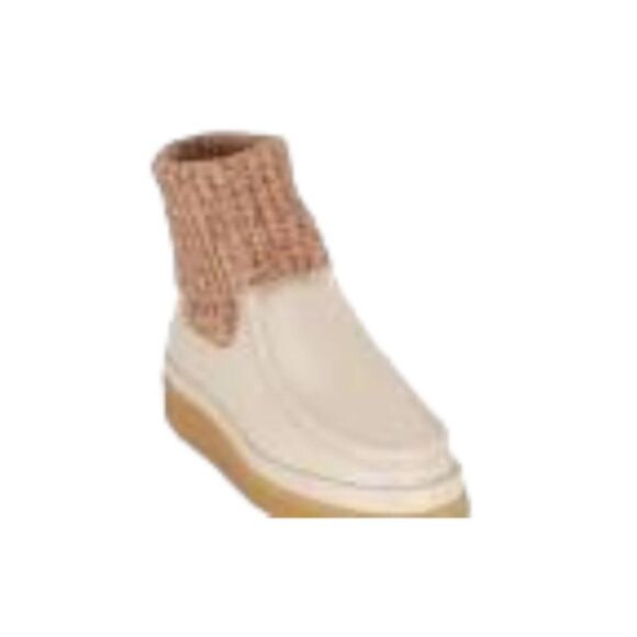 Chloe PF22 Jamie Sock Ankle Boots Eggshell 38 NWT (Note Regarding Box) - Picture 2 of 3